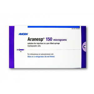 ARANESP 150 MCG ( DARBEPOETIN ALFA ) PREFILLED SYRINGE